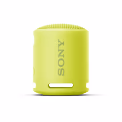Sony SRS-XB13 - Speaker Bluetooth® portatile, resistente con EXTRA BASS™, Giallo Limone