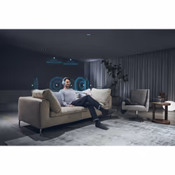 Sony WLA-NS7 - Trasmettitore Bluetooth Wireless genera un suono Dolby Atmos su una gamma selezionata di cuffie .