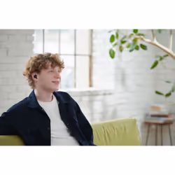 Sony WF-C500 - Auricolari True Wireless, Fino a 20 ore di durata della batteria con custodia di ricarica, Compatibile con l'Assistente Vocale, Microfono integrato (Nero) - Vista aggiuntiva 7