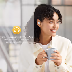 Sony Auricolari WF-C500 True Wireless - Fino a 20 ore di durata della batteria con custodia di ricarica - Compatibile con l'Assistente Vocale - Microfono integrato per le telefonate - Connessione Bluetooth affidabile - Bianco - Vista aggiuntiva 7