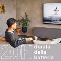 Sony SRS-NB10 - Neckband Speaker wireless, Microfono integrato, leggero e confortevole, nero - Vista aggiuntiva 7