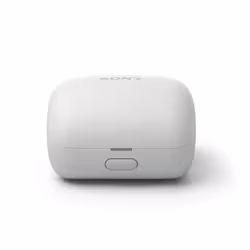 Sony Cuffie LinkBuds True Wireless - Connessione Bluetooth® multipoint* - Batteria fino a 17,5h - Ottimizzate per Alexa e Google Assistant - Microfono integrato per le chiamate - Bianco