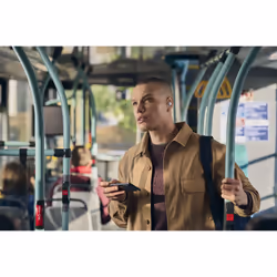Sony Cuffie LinkBuds True Wireless - Connessione Bluetooth® multipoint* - Batteria fino a 17,5h - Ottimizzate per Alexa e Google Assistant - Microfono integrato per le chiamate - Bianco - Vista aggiuntiva 4
