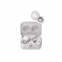 Sony Cuffie LinkBuds True Wireless - Connessione Bluetooth® multipoint* - Batteria fino a 17,5h - Ottimizzate per Alexa e Google Assistant - Microfono integrato per le chiamate - Bianco - Vista aggiuntiva 8