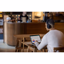 Sony WH-1000XM5 Cuffie wireless con Noise Cancelling, durata della batteria di 30 ore, Bluetooth, ottimizzate per Alexa e Google Assistant, IOS e Android con microfono integrato, Nero - Vista aggiuntiva 5