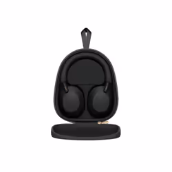 Sony WH-1000XM5 Cuffie wireless con Noise Cancelling, durata della batteria di 30 ore, Bluetooth, ottimizzate per Alexa e Google Assistant, IOS e Android con microfono integrato, Nero - Vista aggiuntiva 6