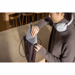 Sony WH-1000XM5 Cuffie Wireless con Noise Cancelling - Batteria fino a 30 ore - Around-ear - Con Alexa e Google Assistant - Con microfono integrato per telefonate - Argento - Vista aggiuntiva 6