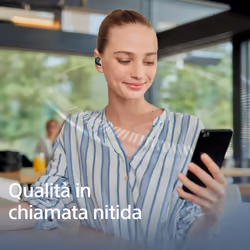 Sony LinkbBuds S - Auricolari True Wireless con Noise Cancelling - Fino a 20 ore di batteria con custodia - Compatibili con Alexa e Google Assistant - Microfono integrato per telefonate - Connessione Bluetooth Affidabile - Nero - Vista aggiuntiva 6