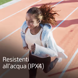 Sony LinkbBuds S - Auricolari True Wireless con Noise Cancelling - Fino a 20 ore di batteria con custodia - Compatibili con Alexa e Google Assistant - Microfono integrato per telefonate - Connessione Bluetooth Affidabile - Nero - Vista aggiuntiva 8