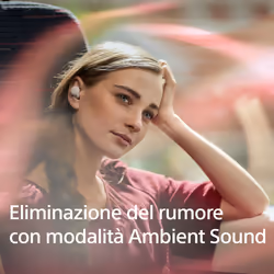 Sony LinkbBuds S - Auricolari True Wireless con Noise Cancelling - Fino a 20 ore di batteria con custodia - Compatibili con Alexa e Google Assistant - Microfono integrato per telefonate - Connessione Bluetooth Affidabile - Bianco - Vista aggiuntiva 4
