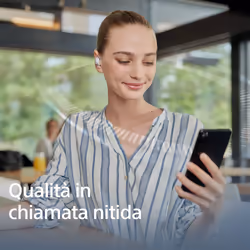 Sony LinkbBuds S - Auricolari True Wireless con Noise Cancelling - Fino a 20 ore di batteria con custodia - Compatibili con Alexa e Google Assistant - Microfono integrato per telefonate - Connessione Bluetooth Affidabile - Bianco - Vista aggiuntiva 6