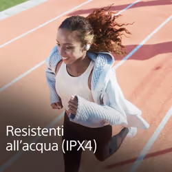 Sony LinkbBuds S - Auricolari True Wireless con Noise Cancelling - Fino a 20 ore di batteria con custodia - Compatibili con Alexa e Google Assistant - Microfono integrato per telefonate - Connessione Bluetooth Affidabile - Bianco - Vista aggiuntiva 8
