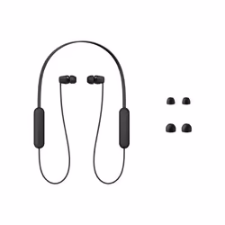 Sony WI-C100 Auricolare Wireless In-ear Musica e Chiamate Bluetooth Nero - Vista aggiuntiva 4