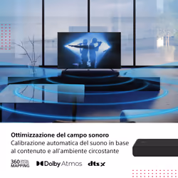 Sony HT-A3000 - soundbar TV bluetooth a 3.1. canali, Dolby Atmos® e doppio subwoofer integrato. - Vista aggiuntiva 6