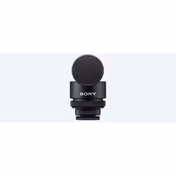 Sony ECM-G1 microfono Nero Microfono per fotocamera digitale - Vista aggiuntiva 4