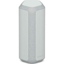 Sony SRS-XE300 - Speaker portatile Bluetooth wireless con ampio campo sonoro - impermeabile, antiurto, durata della batteria fino a 24 ore e funzione Ricarica Rapida - Grigio Chiaro