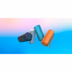 Sony SRS-XE200 - Speaker portatile Bluetooth wireless con campo sonoro ampio e cinturino da polso - impermeabile, antiurto, durata della batteria 16 ore e funzione Ricarica Rapida - Grigio Chiaro