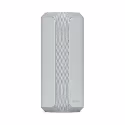 Sony SRS-XE200 - Speaker portatile Bluetooth wireless con campo sonoro ampio e cinturino da polso - impermeabile, antiurto, durata della batteria 16 ore e funzione Ricarica Rapida - Grigio Chiaro