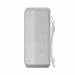 Sony SRS-XE200 - Speaker portatile Bluetooth wireless con campo sonoro ampio e cinturino da polso - impermeabile, antiurto, durata della batteria 16 ore e funzione Ricarica Rapida - Grigio Chiaro - Vista aggiuntiva 4