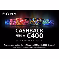 Sony XR-75X95K – 75”- BRAVIA XR™ - Mini LED – 4K Ultra HD – High Dynamic Range (HDR) – Smart TV (Google TV) – Black (Modello 2022) - Vista aggiuntiva 2