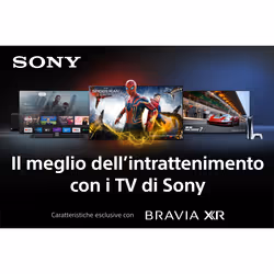 Sony XR-75X95K – 75”- BRAVIA XR™ - Mini LED – 4K Ultra HD – High Dynamic Range (HDR) – Smart TV (Google TV) – Black (Modello 2022) - Vista aggiuntiva 3