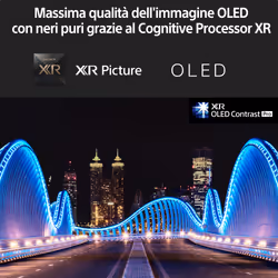 Sony XR-48A90K – 48" - BRAVIA XR™ - OLED – 4K Ultra HD – High Dynamic Range (HDR) – Smart TV (Google TV) - Modello 2022 - Vista aggiuntiva 4