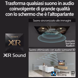 Sony XR-48A90K – 48" - BRAVIA XR™ - OLED – 4K Ultra HD – High Dynamic Range (HDR) – Smart TV (Google TV) - Modello 2022 - Vista aggiuntiva 5