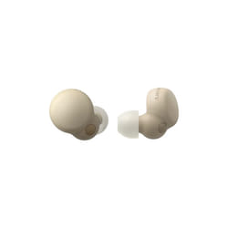 Sony LinkBuds S Cuffie True Wireless con Cancellazione del Rumore - Connessione Multipoint Bluetooth®* - Ultra leggere - Durata della batteria fino a 20 ore - Cappuccino