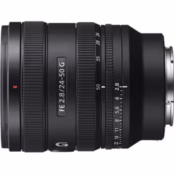Sony SEL2450G.SYX obiettivo per fotocamera MILC/SRL Obiettivi con zoom standard Nero - Vista aggiuntiva 4