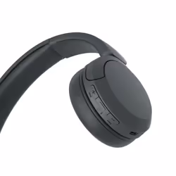 Sony Cuffie Bluetooth wireless WH-CH520 - Durata della batteria fino a 50 ore con ricarica rapida, stile on-ear - Nero - Vista aggiuntiva 5