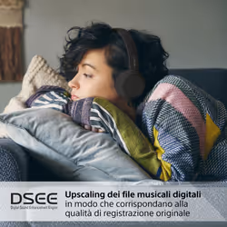 Sony Cuffie Bluetooth wireless WH-CH520 - Durata della batteria fino a 50 ore con ricarica rapida, stile on-ear - Nero - Vista aggiuntiva 8