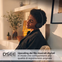 Sony WH-CH720N Cuffie Bluetooth wireless con cancellazione del rumore - Durata della batteria fino a 35 ore e ricarica rapida - Nero - Vista aggiuntiva 7