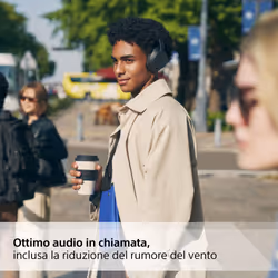 Sony WH-CH720N Cuffie Bluetooth wireless con cancellazione del rumore - Durata della batteria fino a 35 ore e ricarica rapida - Nero - Vista aggiuntiva 8