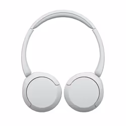 Sony Cuffie Bluetooth wireless WH-CH520 - Durata della batteria fino a 50 ore con ricarica rapida, stile on-ear - Bianco - Vista aggiuntiva 4