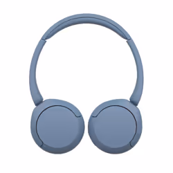 Sony Cuffie Bluetooth wireless WH-CH520 - Durata della batteria fino a 50 ore con ricarica rapida, stile on-ear - Blu - Vista aggiuntiva 4