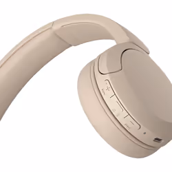 Sony WH-CH520 Auricolare Wireless A Padiglione Musica e Chiamate USB tipo-C Bluetooth Base di ricarica Crema - Vista aggiuntiva 5