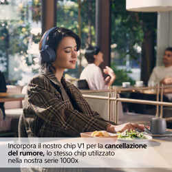 Sony WH-CH720 Auricolare Con cavo e senza cavo A Padiglione Musica e Chiamate USB tipo-C Bluetooth Blu - Vista aggiuntiva 4