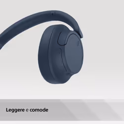 Sony WH-CH720 Auricolare Con cavo e senza cavo A Padiglione Musica e Chiamate USB tipo-C Bluetooth Blu - Vista aggiuntiva 5