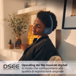 Sony WH-CH720 Auricolare Con cavo e senza cavo A Padiglione Musica e Chiamate USB tipo-C Bluetooth Blu - Vista aggiuntiva 7
