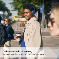 Sony WH-CH720 Auricolare Con cavo e senza cavo A Padiglione Musica e Chiamate USB tipo-C Bluetooth Blu - Vista aggiuntiva 8