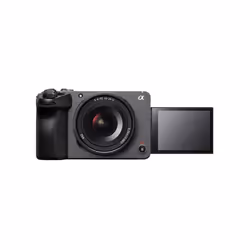 Sony α FX30 Fotocamera compatta 20,1 MP Exmor R CMOS 6192 x 4128 Pixel Nero - Vista aggiuntiva 4