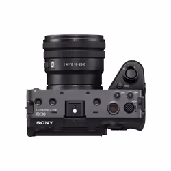 Sony α FX30 Fotocamera compatta 20,1 MP Exmor R CMOS 6192 x 4128 Pixel Nero - Vista aggiuntiva 7