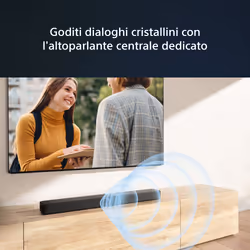 Sony HT-S2000 Soundbar Dolby Atmos a 3.1 canali - Vista aggiuntiva 8