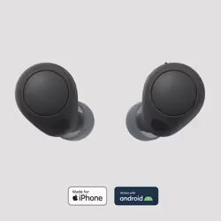 Sony WF-C700N Cuffie con cancellazione del rumore True Wireless - Comfort e stabilità per tutto il giorno - Durata della batteria fino a 15 ore con custodia di ricarica - Nero - Vista aggiuntiva 4