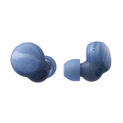 Sony LinkBuds S Cuffie True Wireless con Cancellazione del Rumore - Connessione Multipoint Bluetooth®* - Ultra leggere per un comfort che dura tutto il giorno con una qualità di chiamata cristallina - Durata della batteria fino a 20 ore con custodia di ricarica - Blu Terra