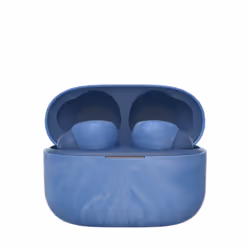 Sony LinkBuds S Cuffie True Wireless con Cancellazione del Rumore - Connessione Multipoint Bluetooth®* - Ultra leggere per un comfort che dura tutto il giorno con una qualità di chiamata cristallina - Durata della batteria fino a 20 ore con custodia di ricarica - Blu Terra