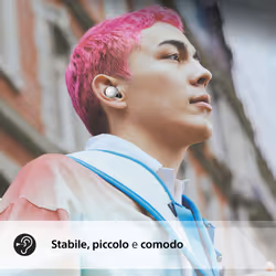 Sony WF-C700N Cuffie con cancellazione del rumore True Wireless - Comfort e stabilità per tutto il giorno - Durata della batteria fino a 15 ore con custodia di ricarica - Verde Salvia - Vista aggiuntiva 5