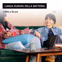 Sony SRS-XB100 - Speaker Wireless Bluetooth, portatile, leggero, compatto, da esterno, da viaggio, resistente IP67 impermeabile e antipolvere, batteria da 16 ore, cinturino versatile, chiamate in vivavoce - Grigio - Vista aggiuntiva 5