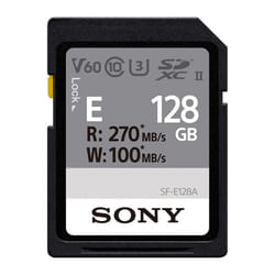 Sony SF-E128A 128 GB SDXC Classe 10