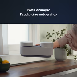 Sony HT-AX7 Sistema Home Theatre Portatile - Audio cinematografico ovunque con 360 Spatial Sound - Fino a 30 ore di durata della batteria - Bluetooth - Vista aggiuntiva 6